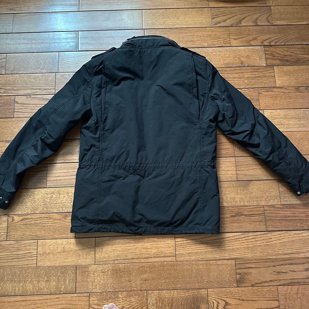 アスペジM65.ミリタリージャケット ブラックXS