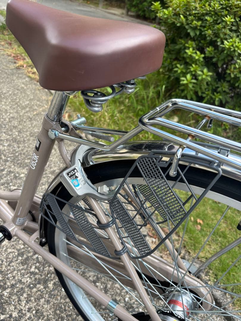 自転車　シティサイクル　26インチ