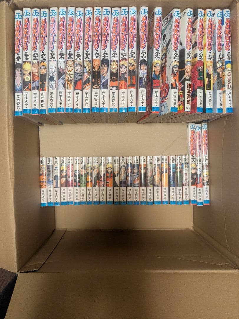 ナルト　NARUTO 全巻　72巻セット