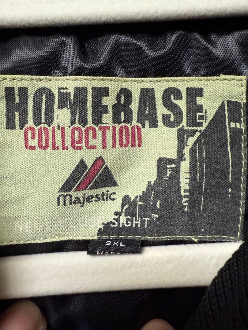 Yankees Majestic スタジャン 3XL 黒