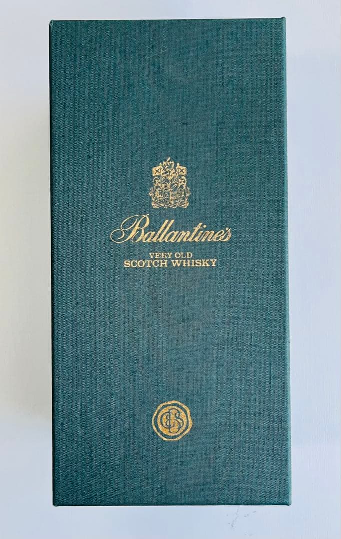 バランタイン１７年 特級 明治屋　17年熟成のスコッチウイスキー