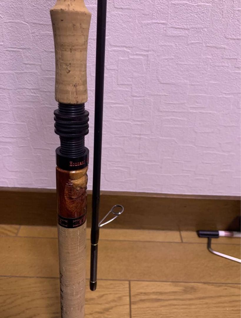 ホンナミスプリット822M特別使用花梨紅白シマフクロウ