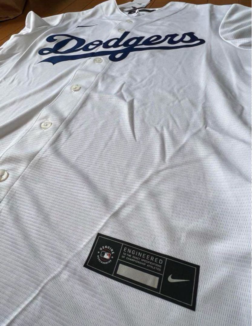 祝3年連続MVP！ ロサンゼルスドジャース大谷翔平選手ユニフォーム Lサイズ