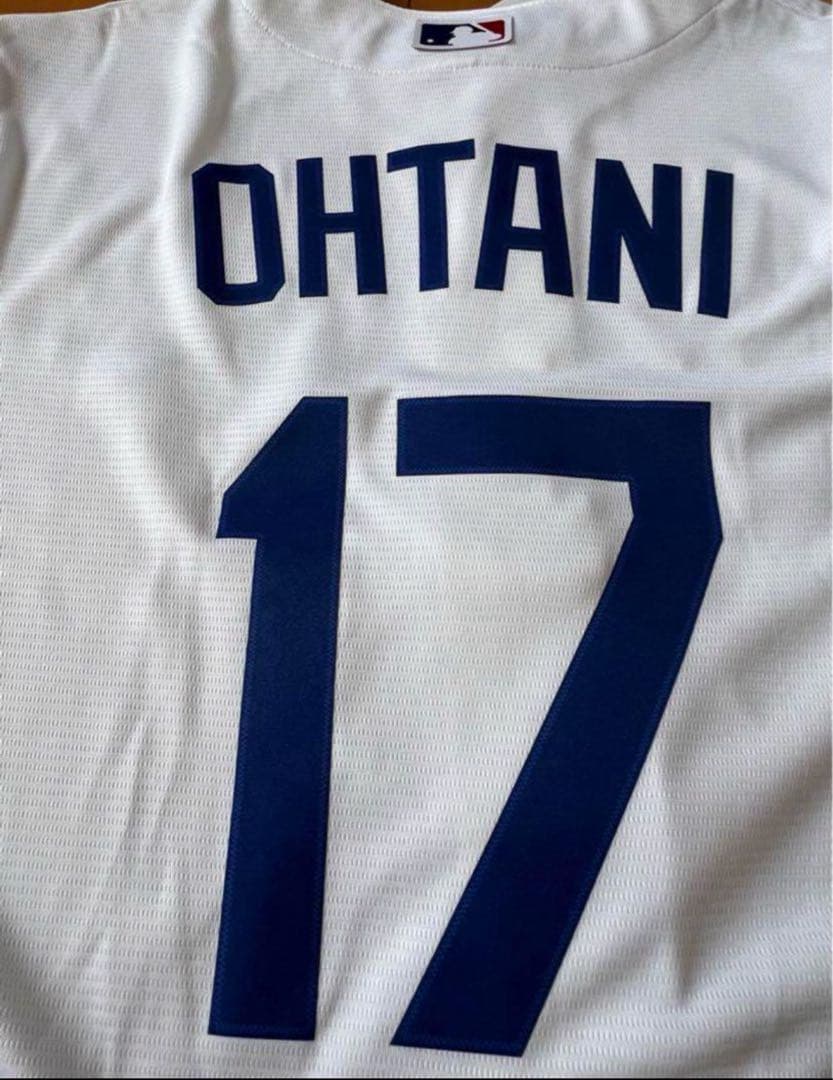 祝3年連続MVP！ ロサンゼルスドジャース大谷翔平選手ユニフォーム Lサイズ