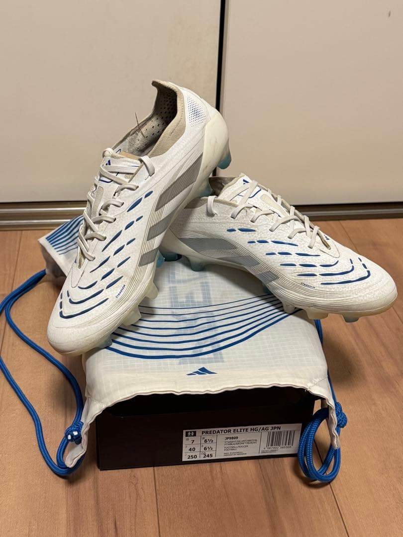 adidas プレデター ELITE HG/AG 25cm