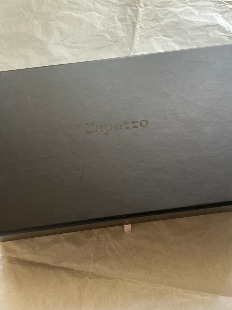 Repetto カミーユ　ブラック