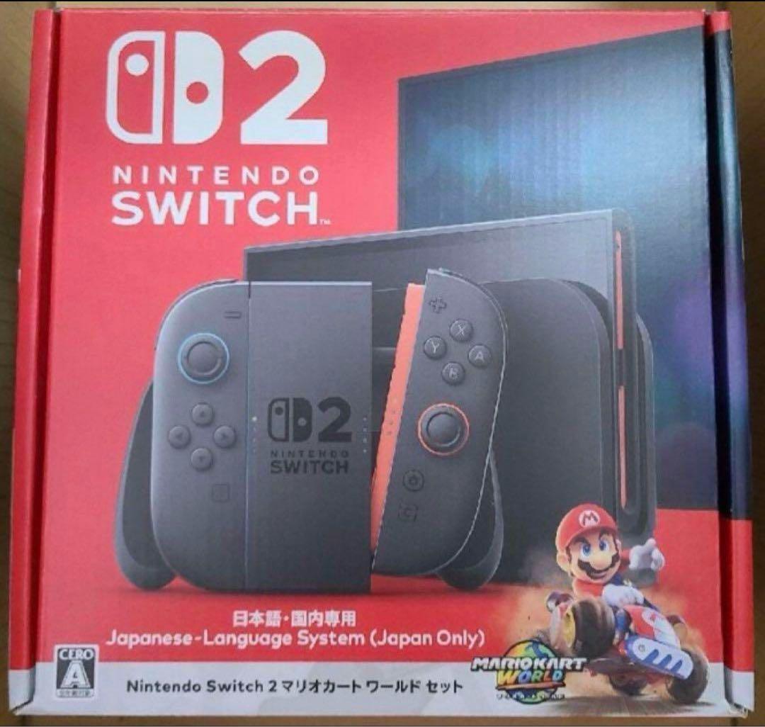 新品未開封　Switch2 マリオカート　ワールドセット　日本語版　スウィッチ