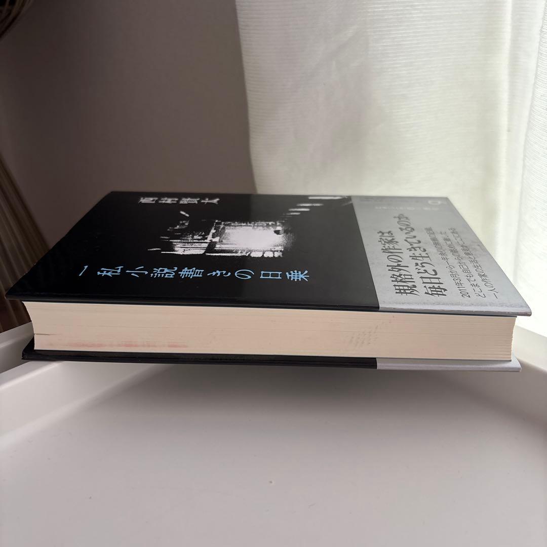 一私小説書きの日乗 初版　帯あり
