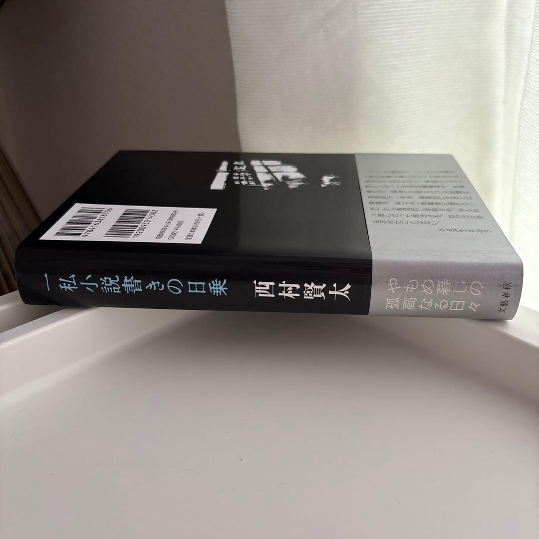 一私小説書きの日乗 初版　帯あり