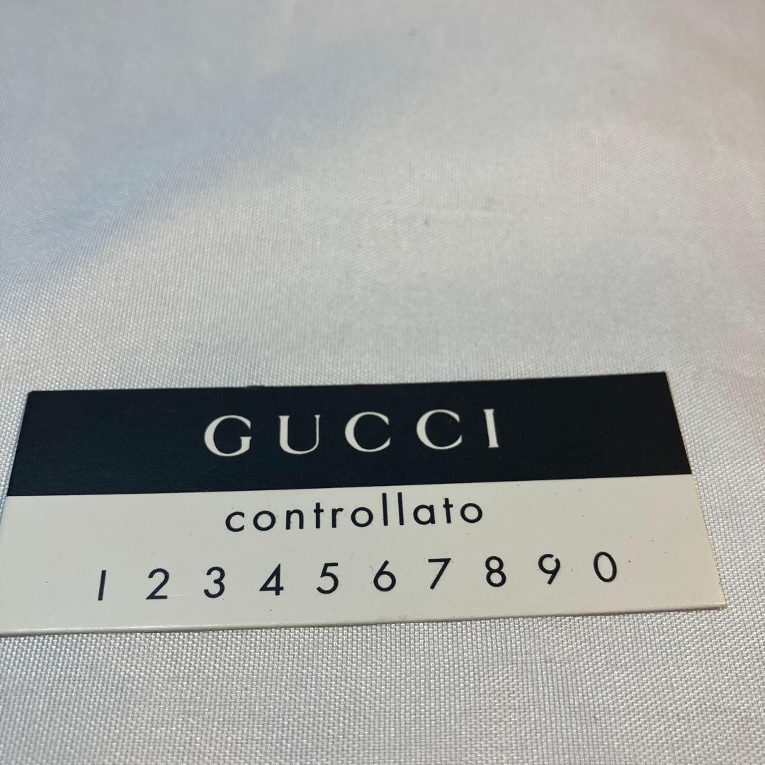 【GUCCI 】グッチ ジャッキーコンパクトウォレット 二つ折り財布 ブラック