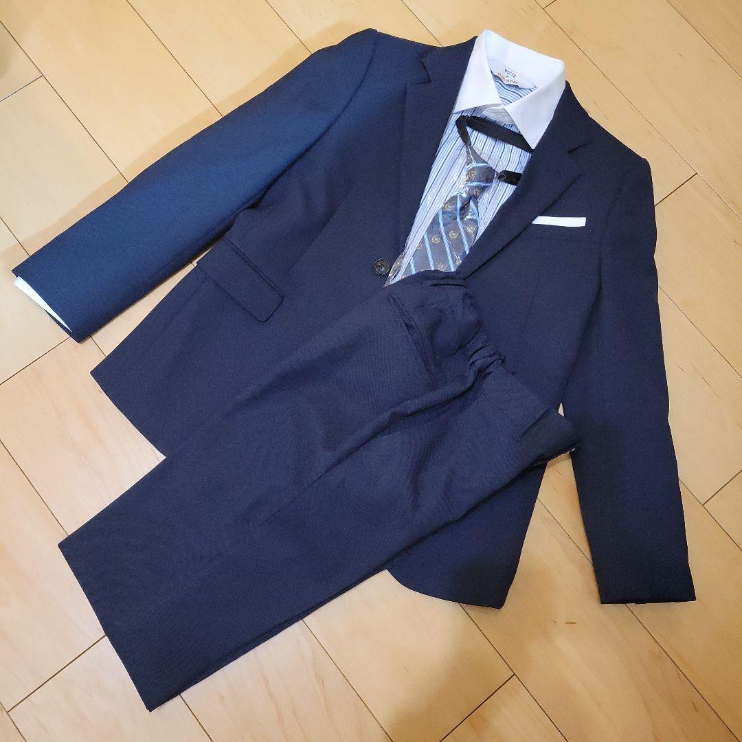 Waltz by BEAMS DESIGN4点セットスーツシャツネクタイ150