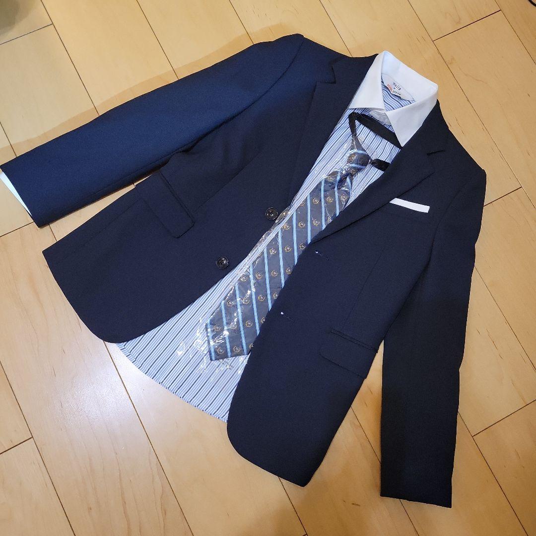 Waltz by BEAMS DESIGN4点セットスーツシャツネクタイ150