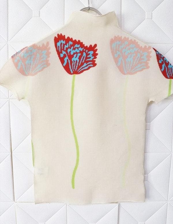 me ISSEY MIYAKE ミーイッセイミヤケ カットソー