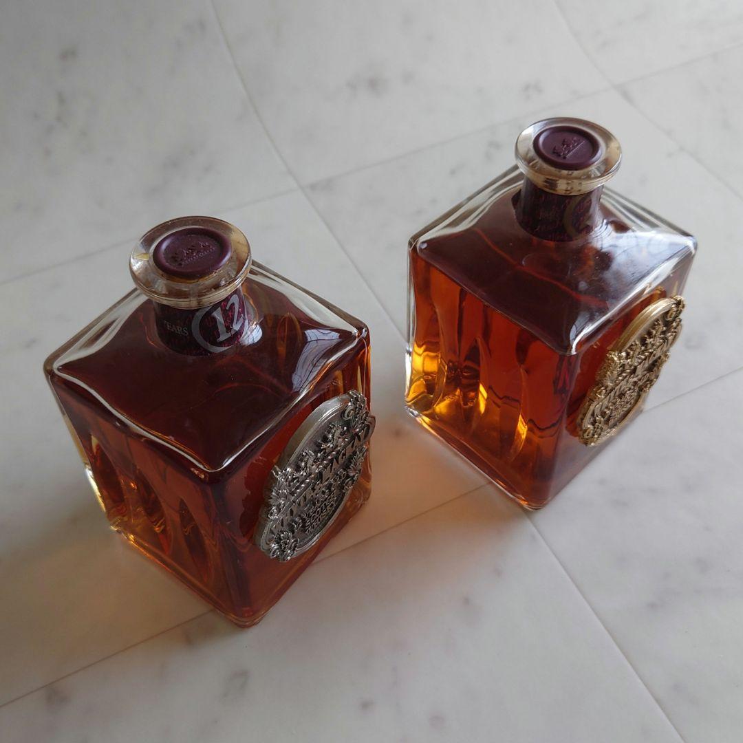 Ay52)) 超希少!木箱 21年&12年 ホワイト＆マッカイ ウイスキー 古酒