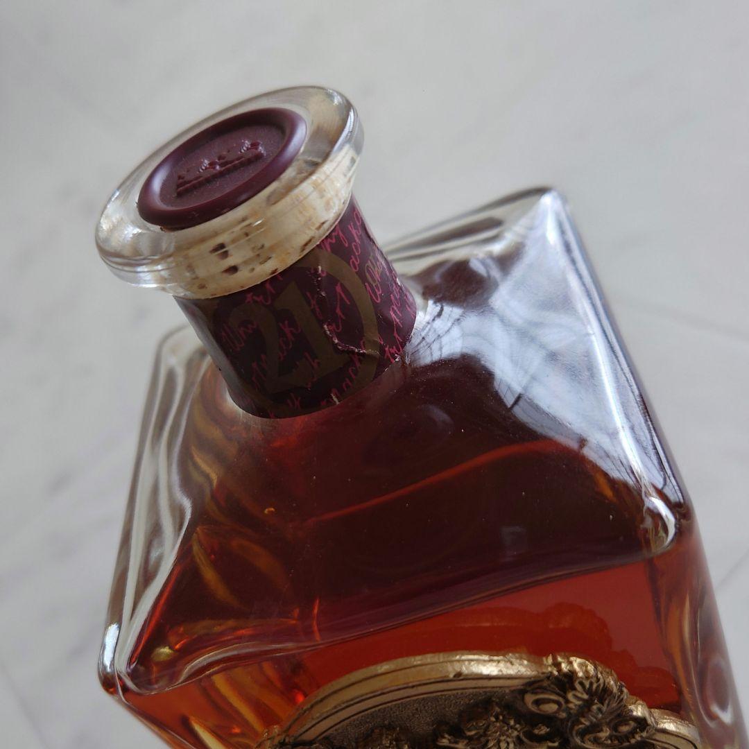 Ay52)) 超希少!木箱 21年&12年 ホワイト＆マッカイ ウイスキー 古酒