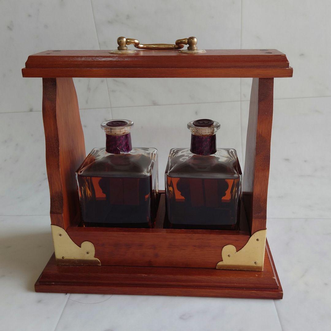 Ay52)) 超希少!木箱 21年&12年 ホワイト＆マッカイ ウイスキー 古酒