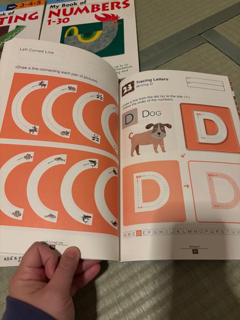 くもん 英語ワークブック 新品未使用 4冊セット