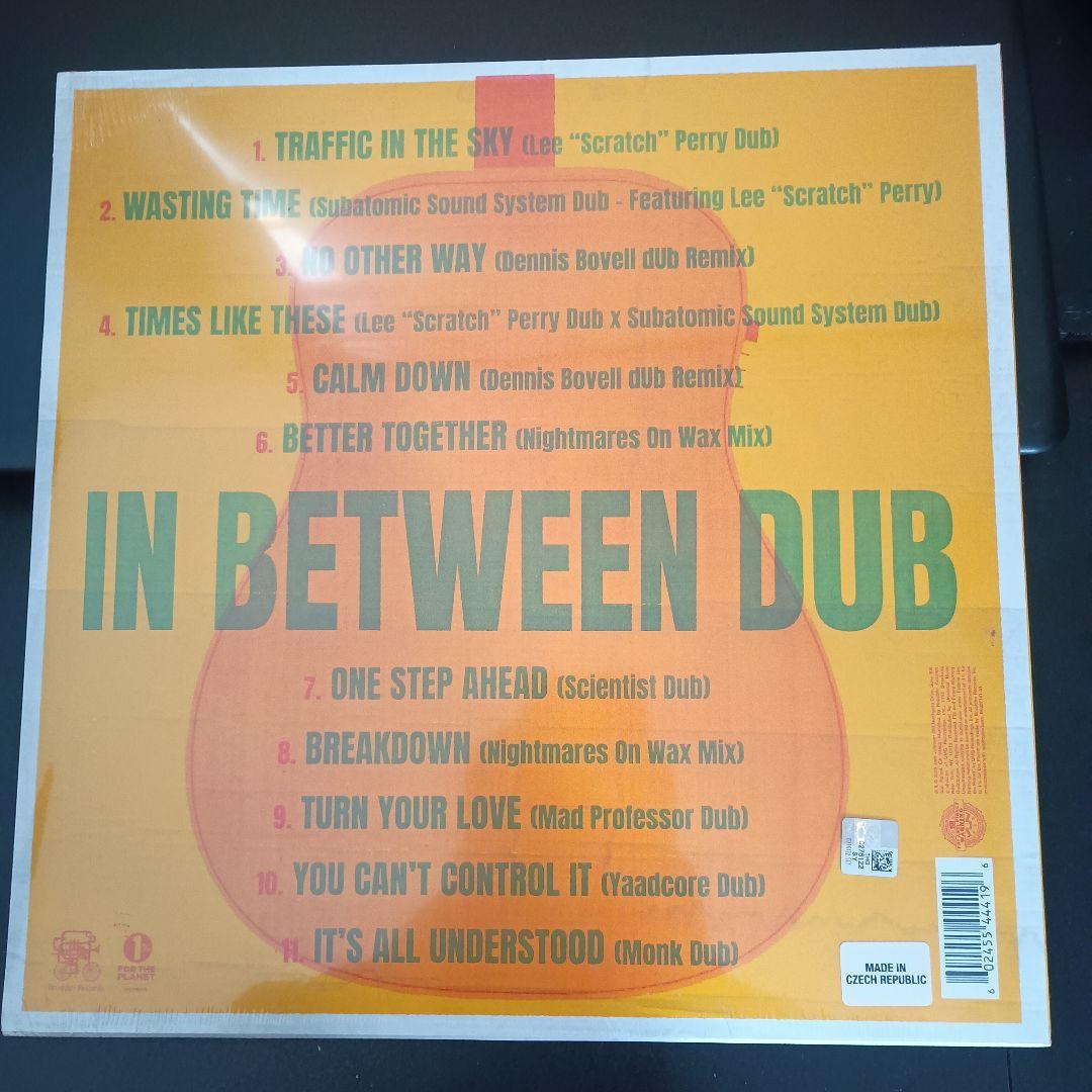 Jack Johnson - In Between Dub レコード