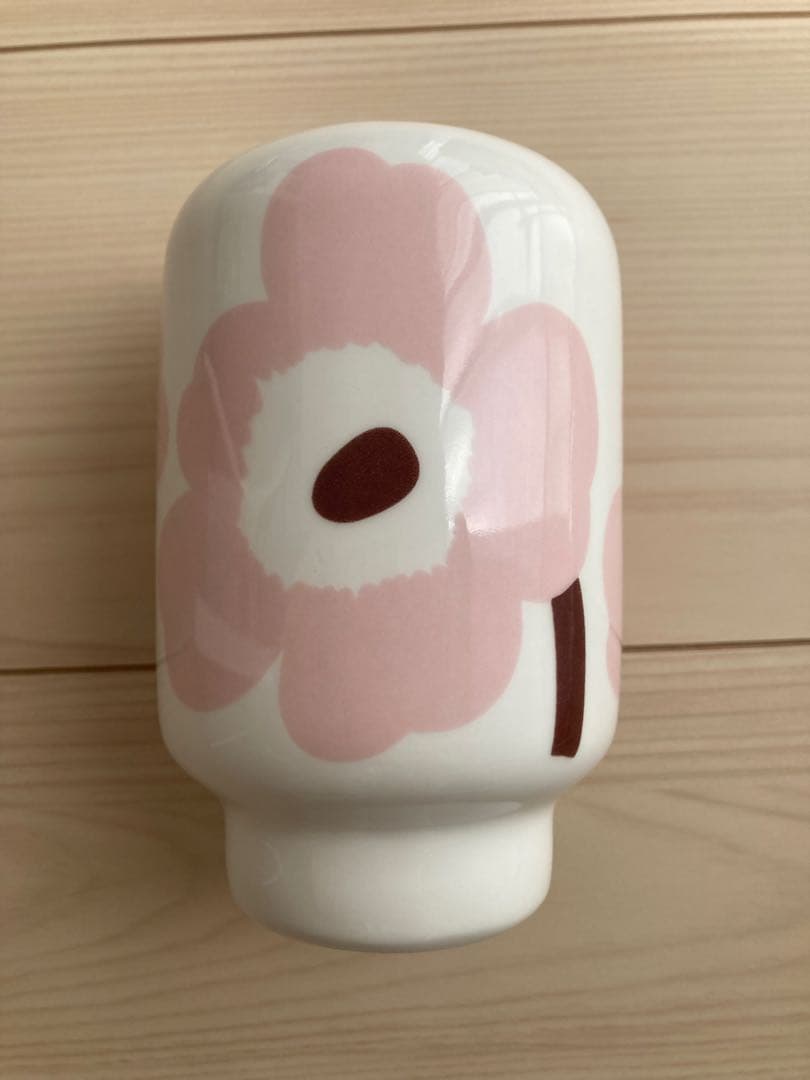 マリメッコ ウニッコ柄 フラワーベース