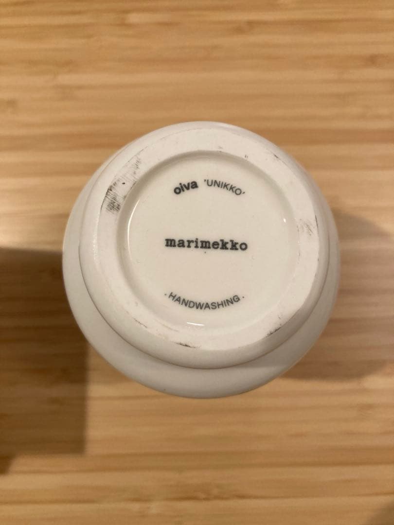 マリメッコ ウニッコ柄 フラワーベース