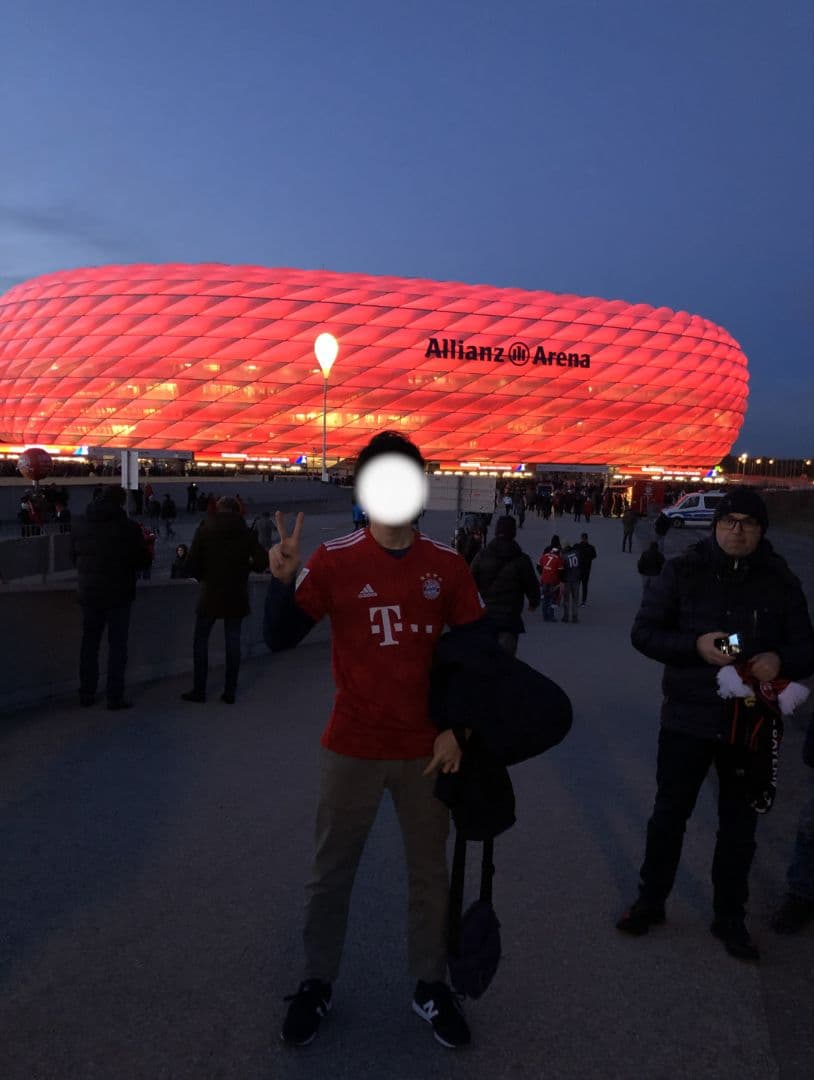 バイエルンミュンヘン　18-19ユニフォーム　 Mサイズ