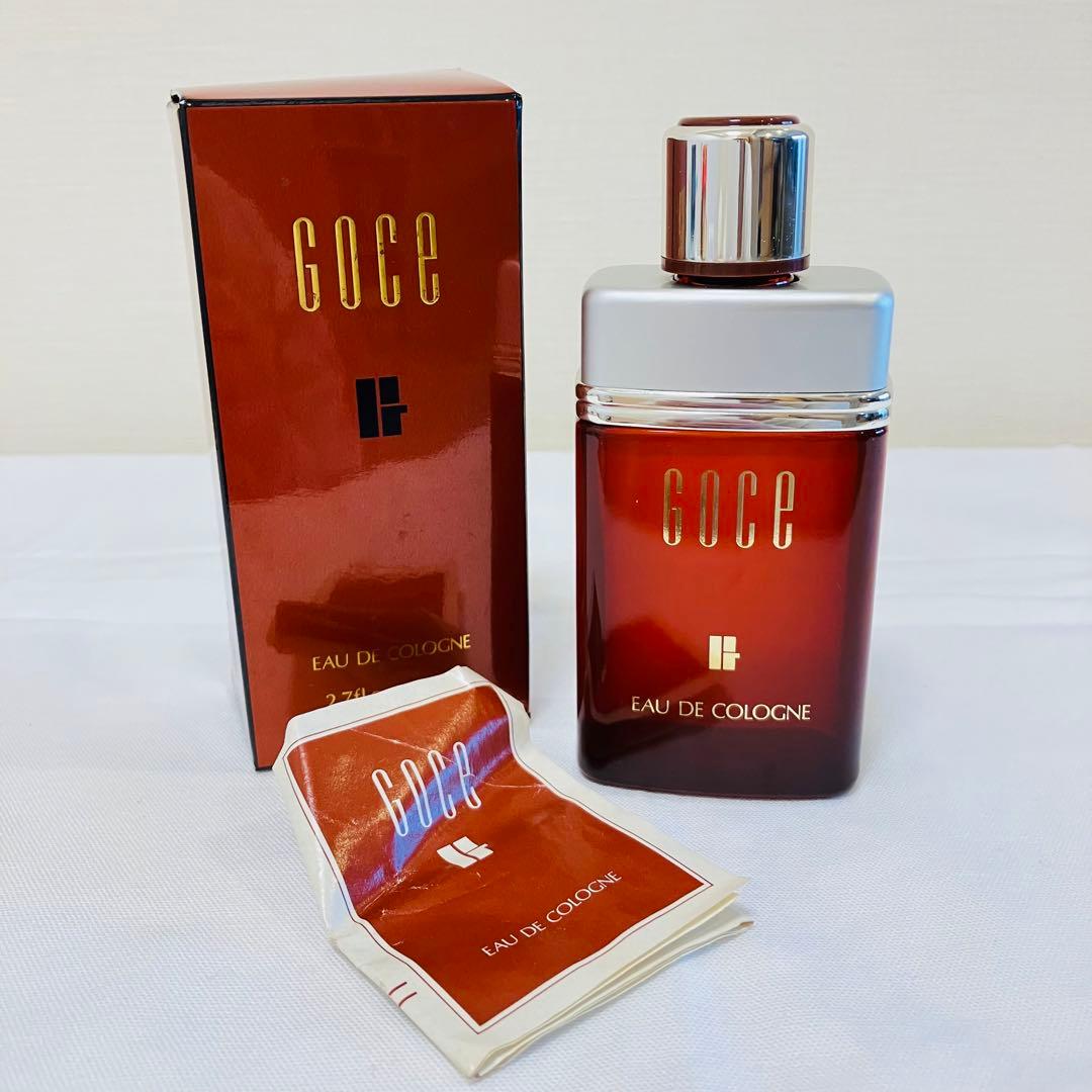 希少　新品未使用　kanebo カネボウ　ゴーチェ　オーデコロン　SP 80ml