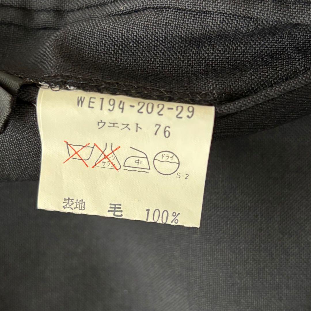 美品✨バーバリー 金ボタン 紺ブレ モヘア ダブルブレスト スーツ ネイビー M