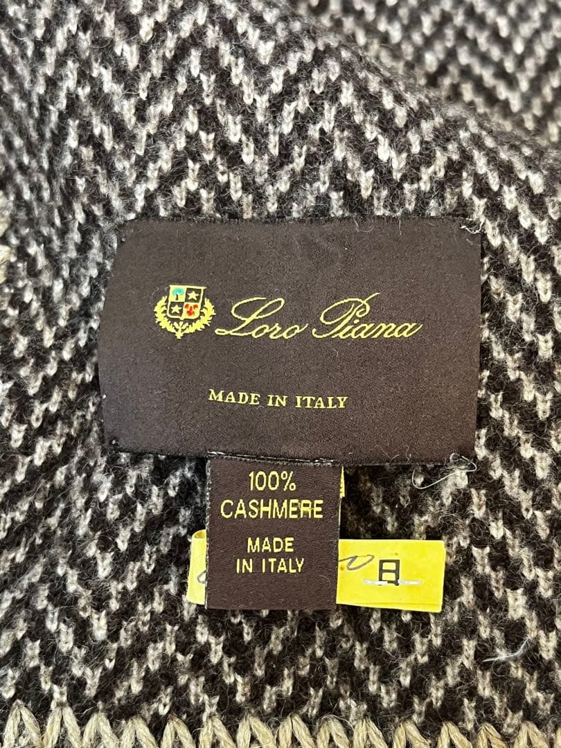 専用　ロロピアーナ　カシミア100% 大判ブランケット