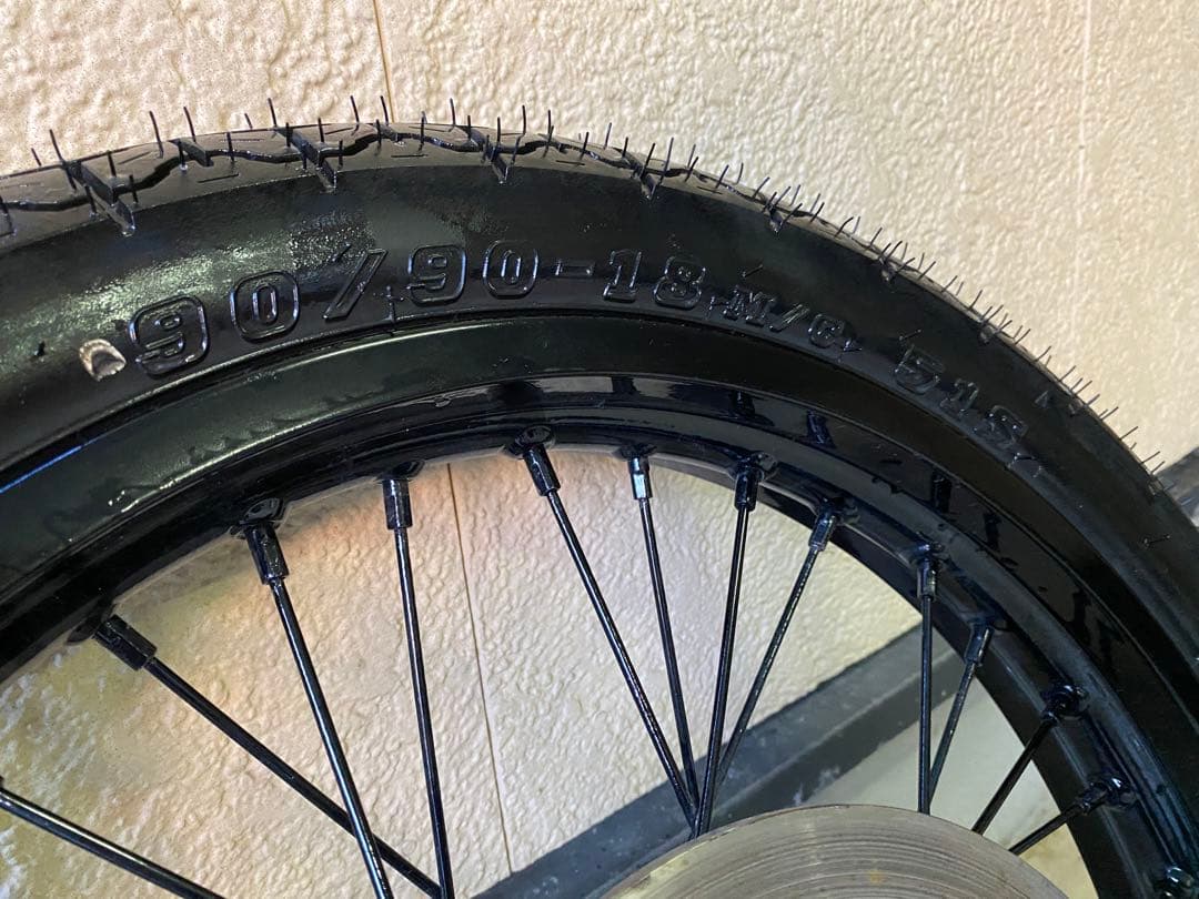 クラブマン250 ホイールタイヤセット