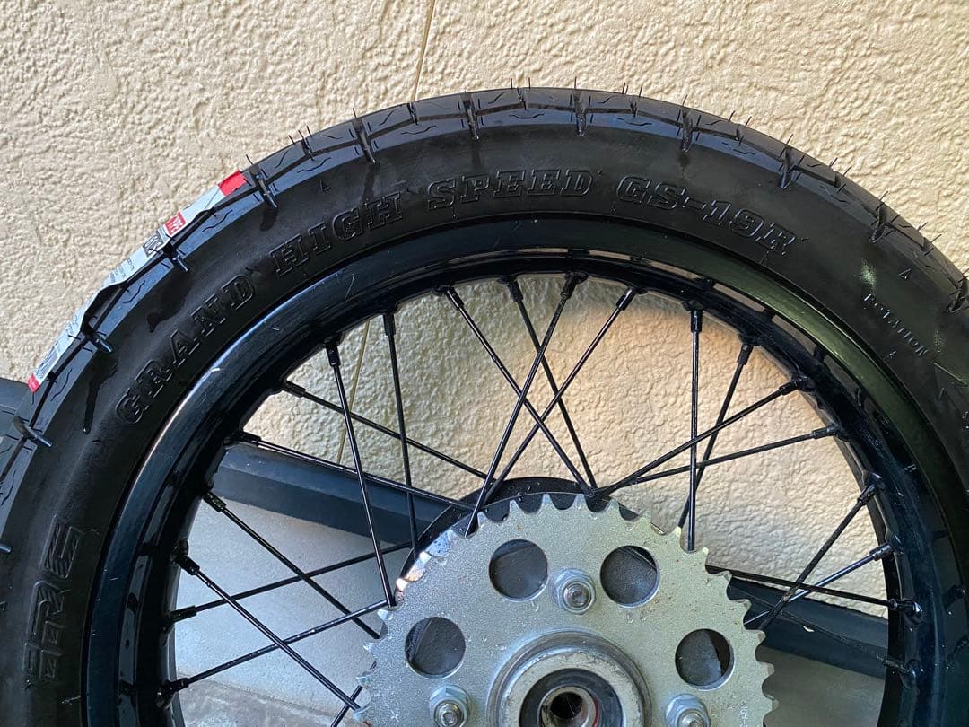 クラブマン250 ホイールタイヤセット