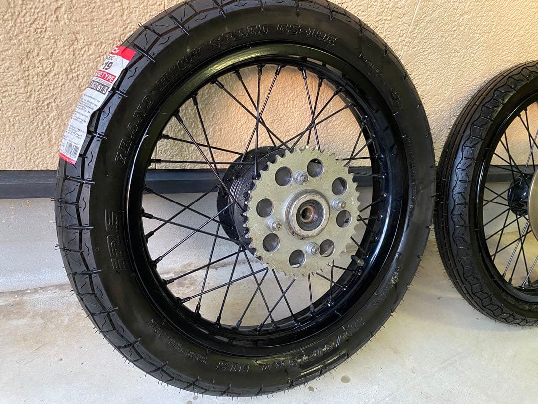 クラブマン250 ホイールタイヤセット