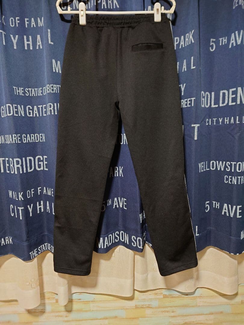 CRONOS ブラック パンツ