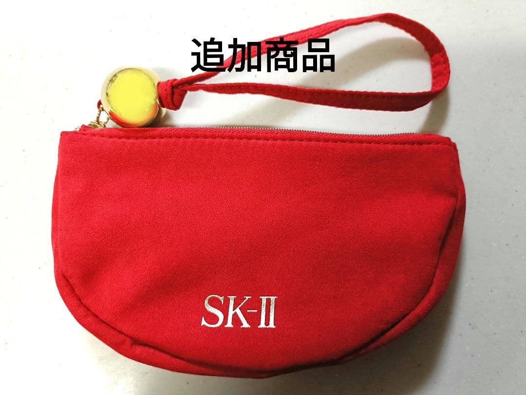 【ポーチ追加】【新品・未開封】SK-II ピテラ　ユースエッセンシャル　セット