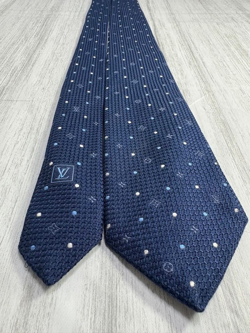【極美品】 LOUIS VUITTON ルイヴィトン ネクタイ モノグラム 8