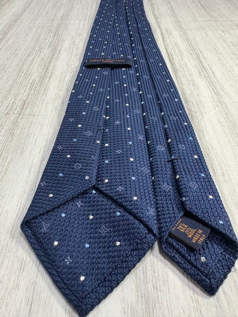 【極美品】 LOUIS VUITTON ルイヴィトン ネクタイ モノグラム 8