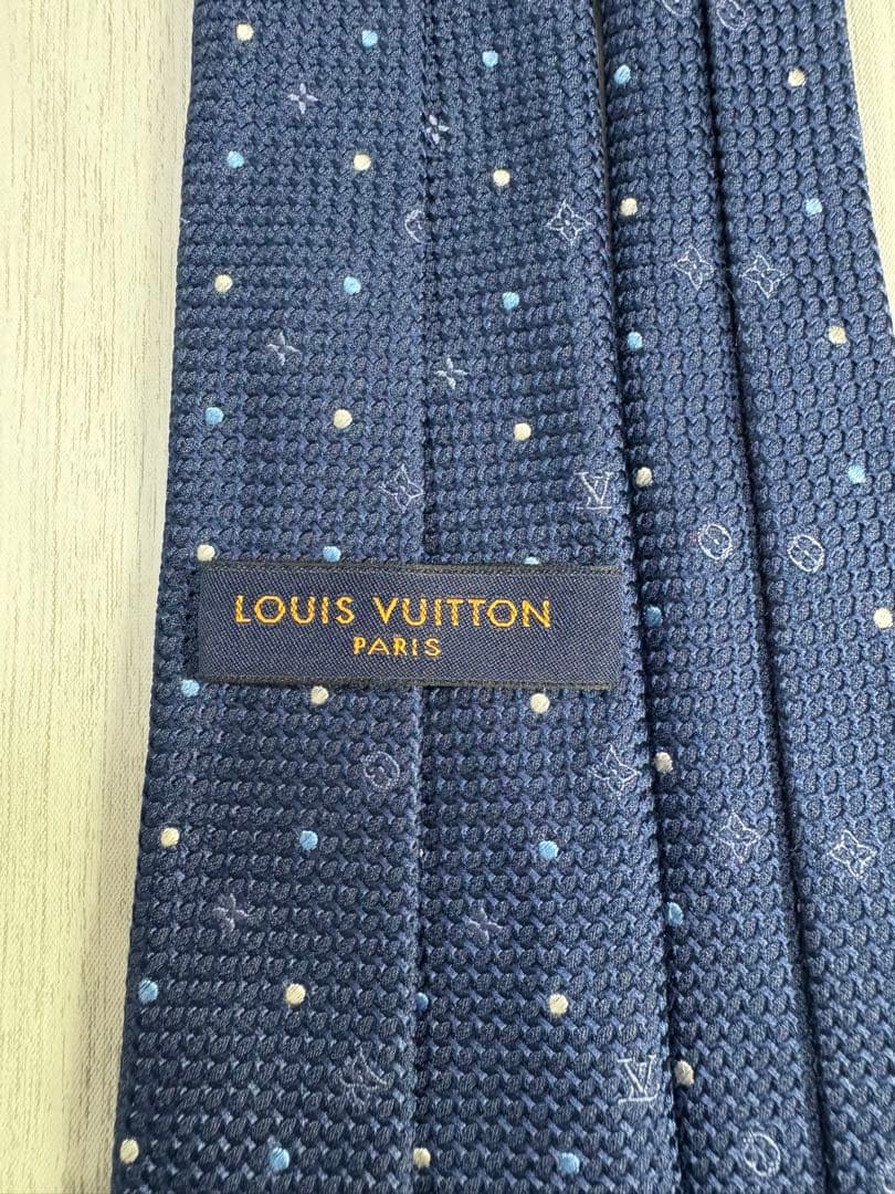 【極美品】 LOUIS VUITTON ルイヴィトン ネクタイ モノグラム 8