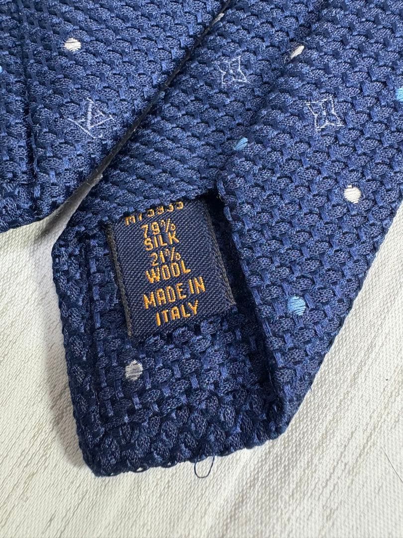 【極美品】 LOUIS VUITTON ルイヴィトン ネクタイ モノグラム 8