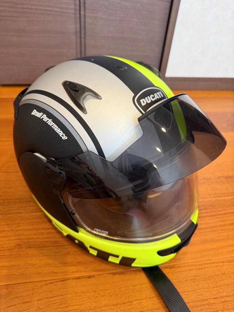 ARAI Ducati フルフェイスヘルメット