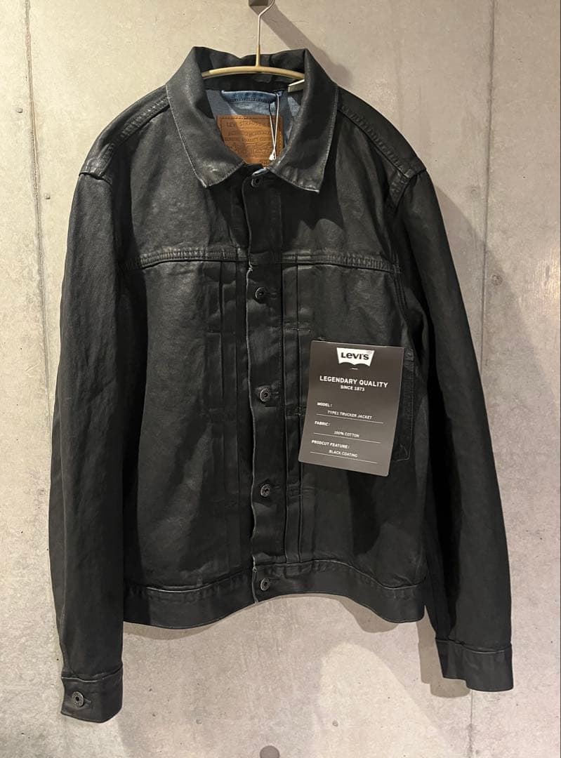ジャケット・アウター LEVI'S BIOTOP Exclusive Type1 Trucker M