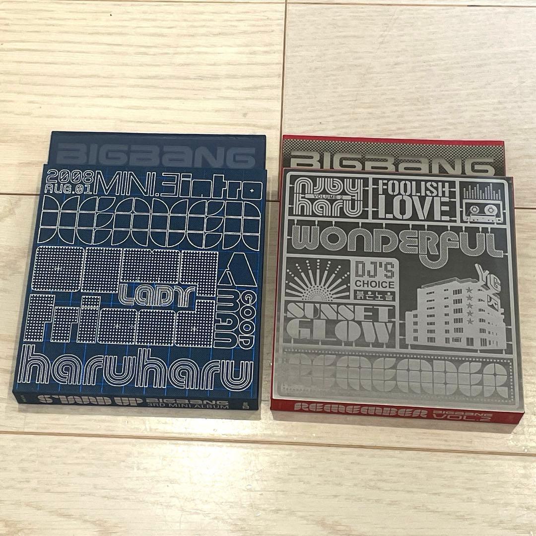 美品　BIGBANG CD アルバム　remember stand up