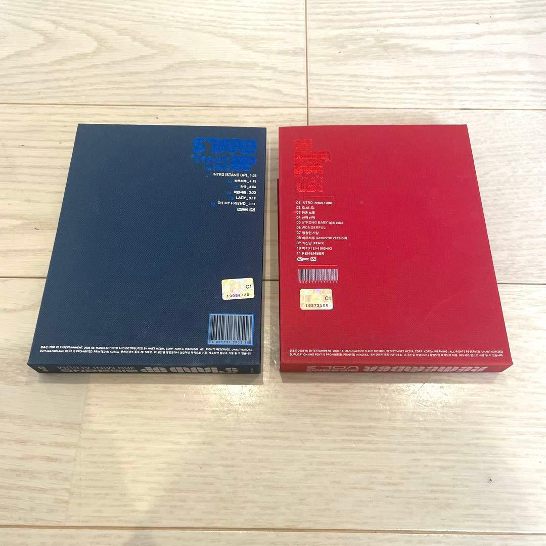 美品　BIGBANG CD アルバム　remember stand up