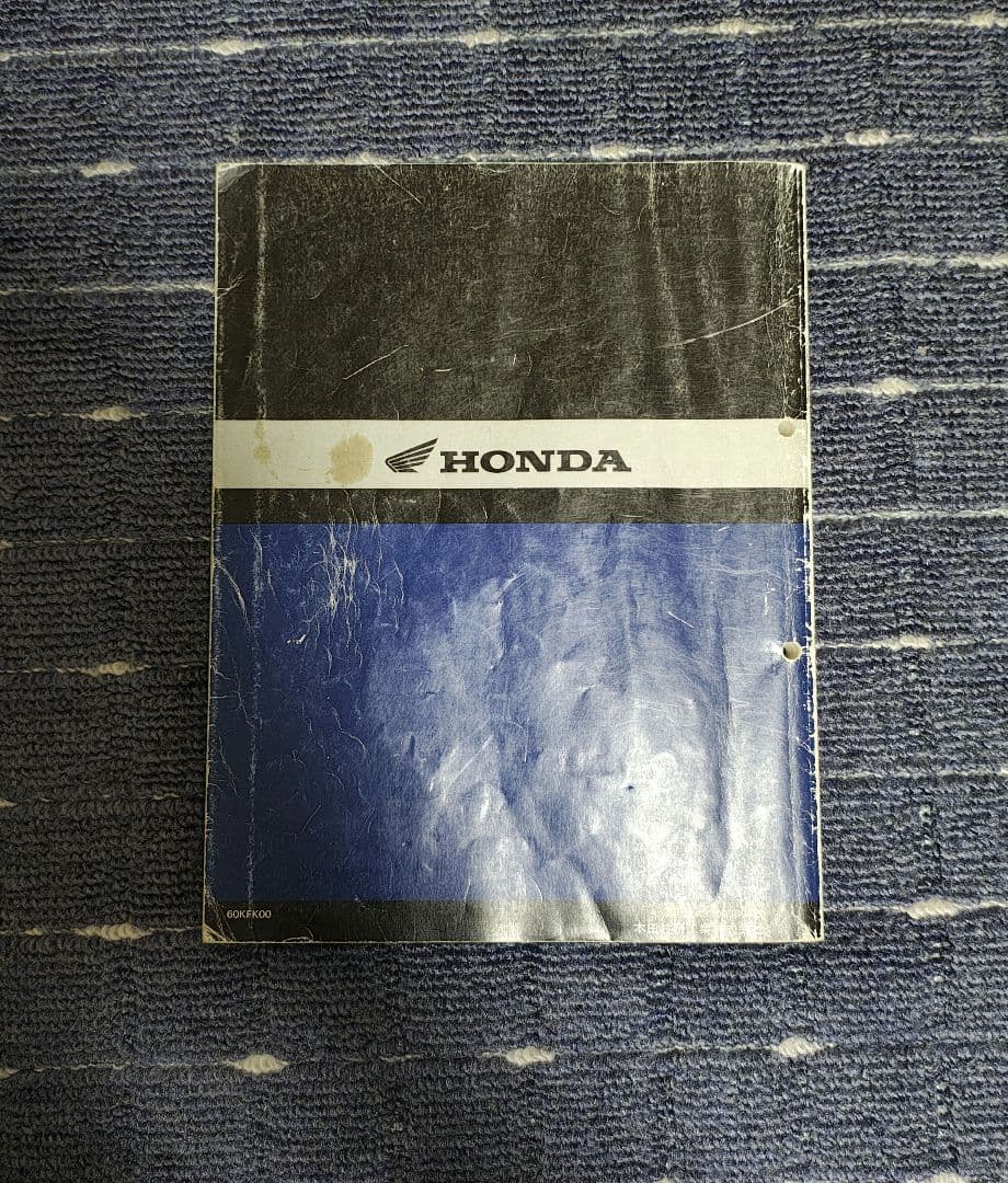 VTR250 MC33　 パーツリスト&サービスマニュアル