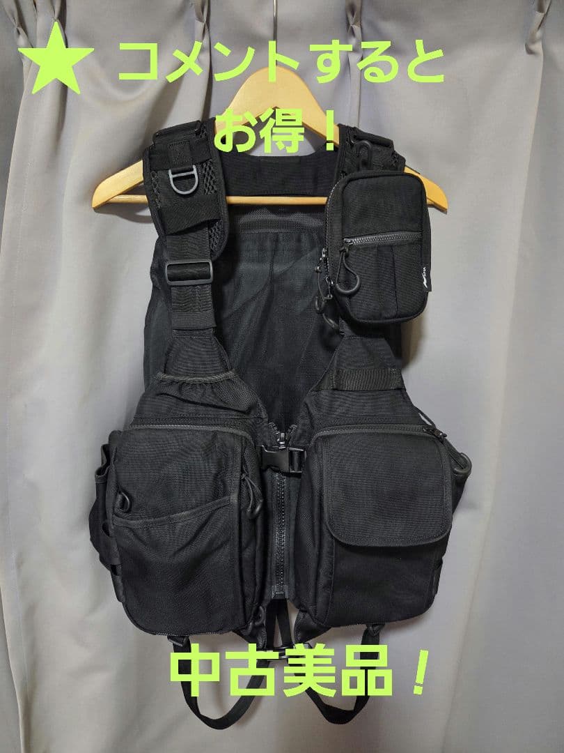 ★★アピア(APIA)アングラーズサポートベストVer.4★ ★【中古美品】★