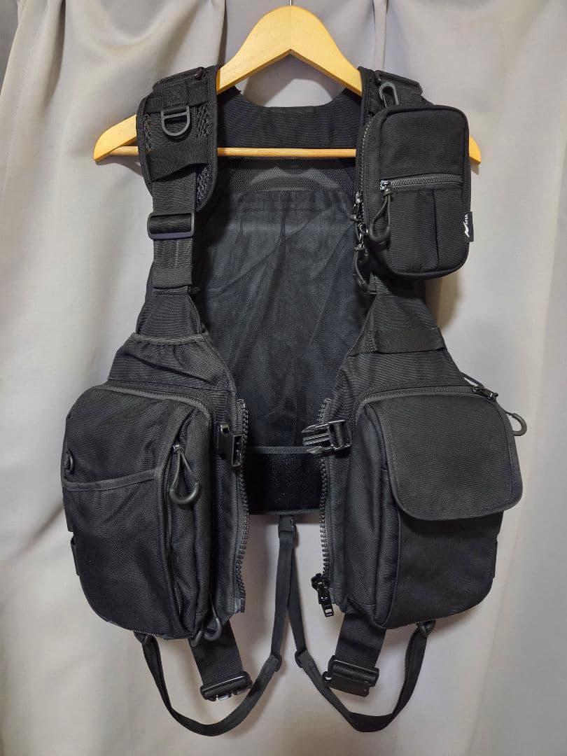 ★★アピア(APIA)アングラーズサポートベストVer.4★ ★【中古美品】★