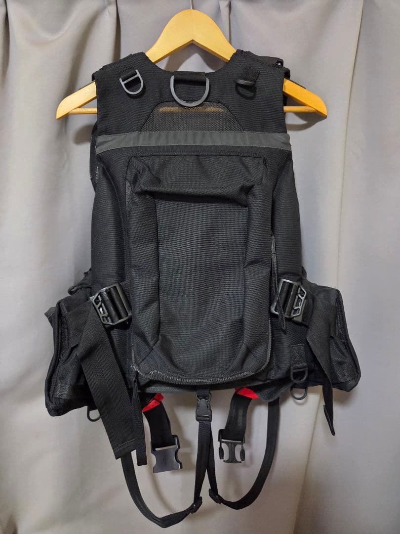 ★★アピア(APIA)アングラーズサポートベストVer.4★ ★【中古美品】★