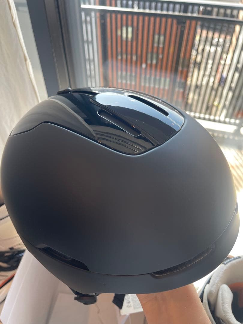 POC オベックス ワイドフィット MIPS ウラニウムブラックマット M-L