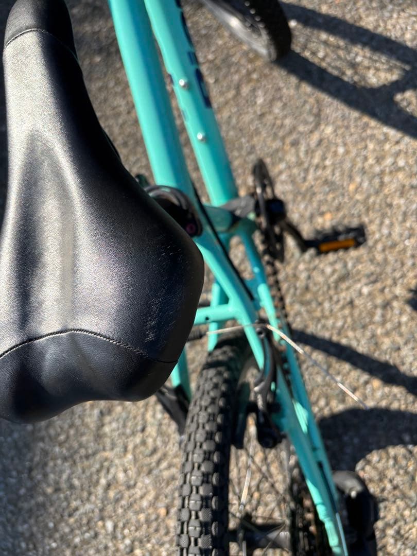 Bianchi pirata　ビアンキ　ピラータ　ジュニア自転車　２０インチ