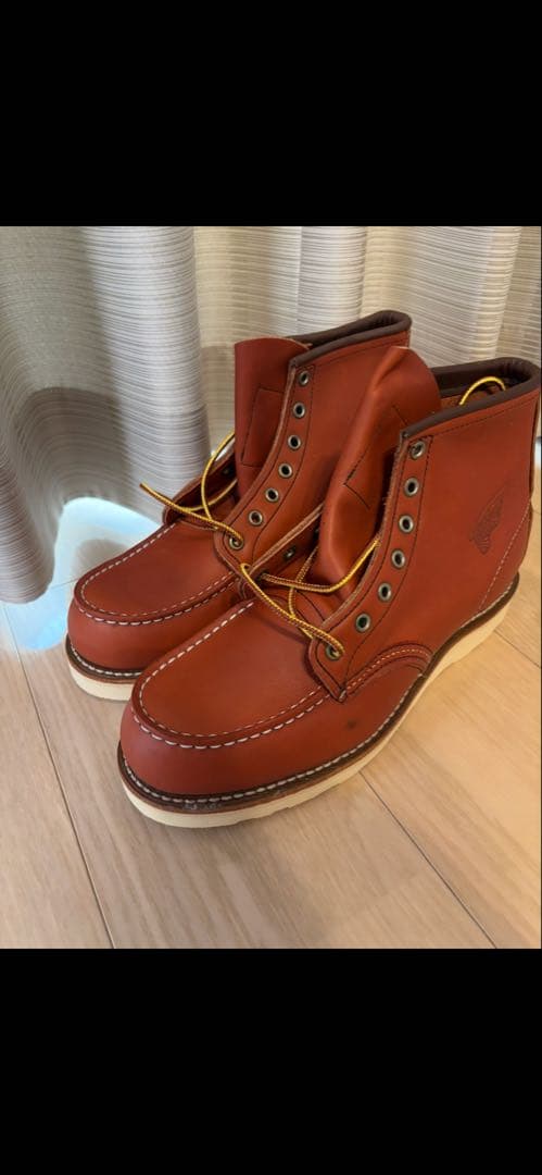 レッドウィング　RED WING ほぼ新品　一度も履いていない