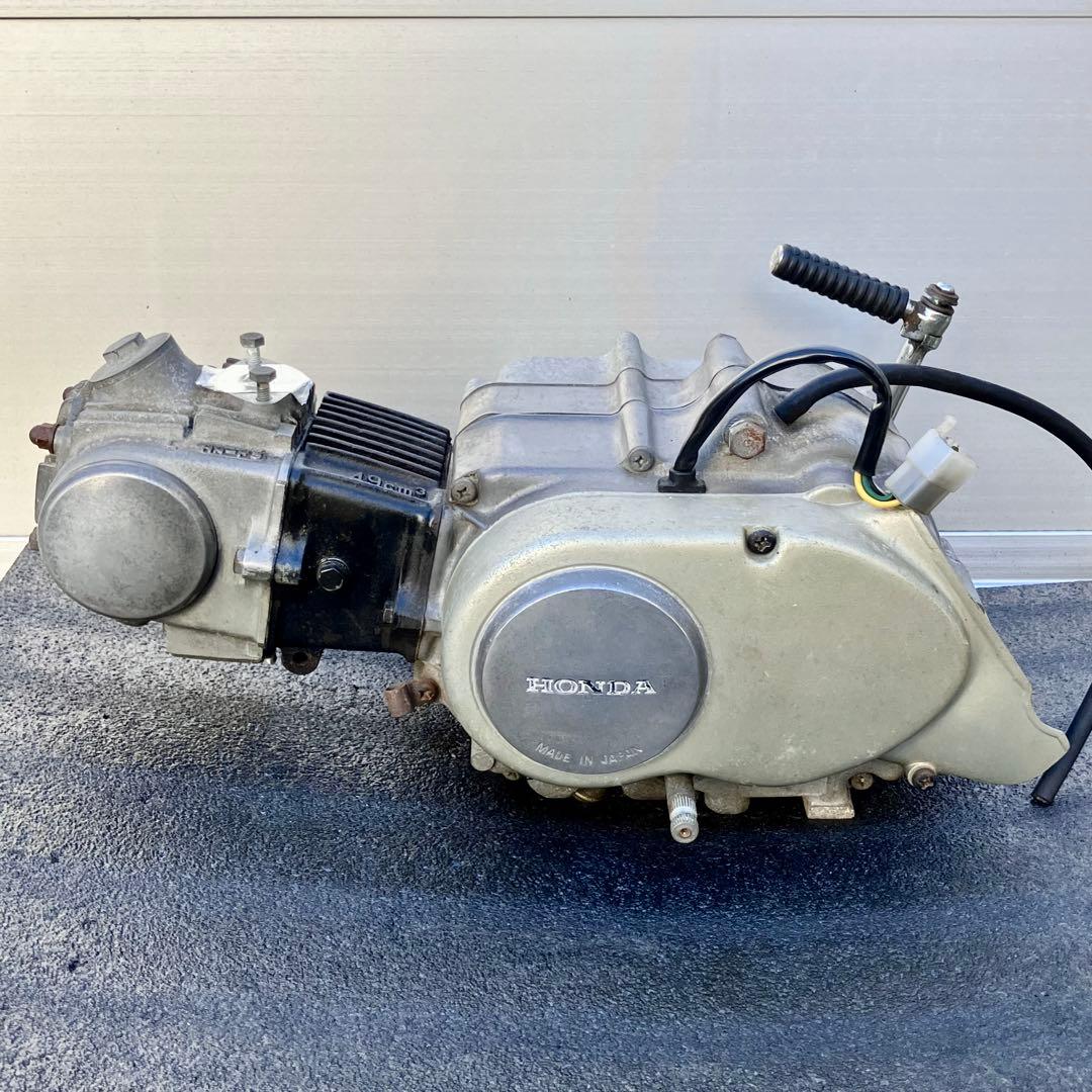 【ホンダ純正 エンジン】Z50J 初期 5L 6V モンキー