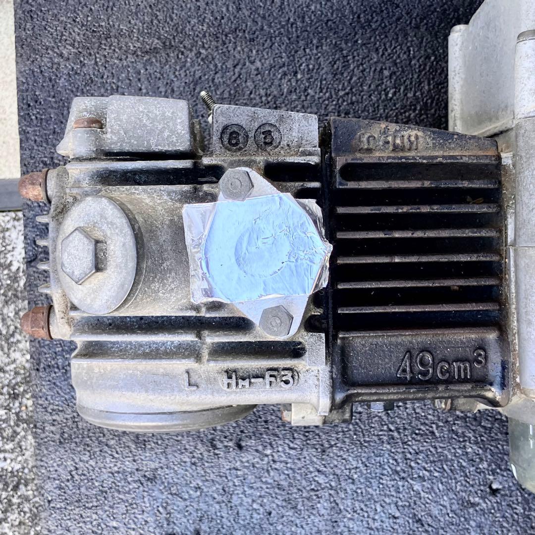 【ホンダ純正 エンジン】Z50J 初期 5L 6V モンキー